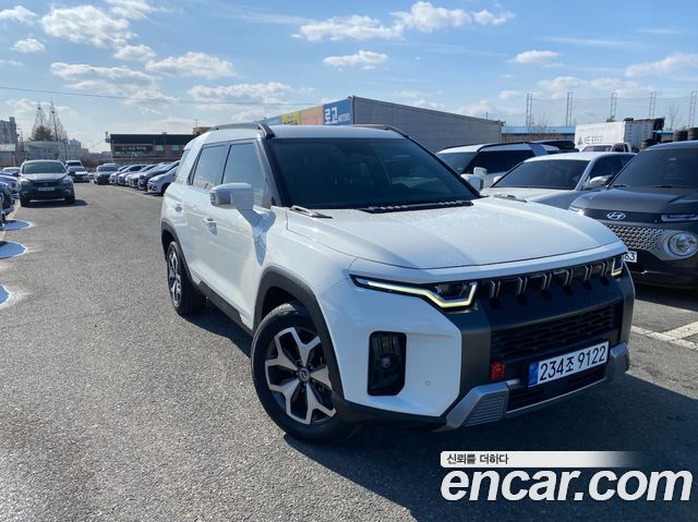KG Mobility (SsangYong) Torres Gasoline 1.5 4WD T7 2023 — фото 1