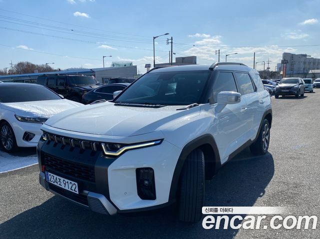 KG Mobility (SsangYong) Torres Gasoline 1.5 4WD T7 2023 — фото 2