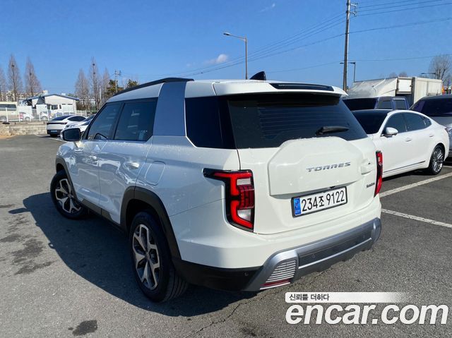 KG Mobility (SsangYong) Torres Gasoline 1.5 4WD T7 2023 — фото 3