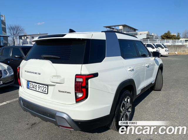 KG Mobility (SsangYong) Torres Gasoline 1.5 4WD T7 2023 — фото 4
