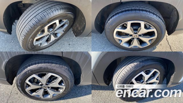 KG Mobility (SsangYong) Torres Gasoline 1.5 4WD T7 2023 — фото 5
