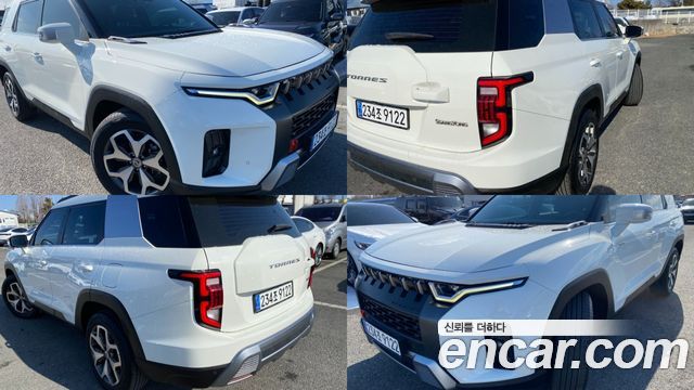 KG Mobility (SsangYong) Torres Gasoline 1.5 4WD T7 2023 — фото 6