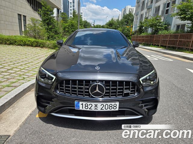 Mercedes-Benz E-Class (W213) E53 AMG 4MATIC+ Coupe