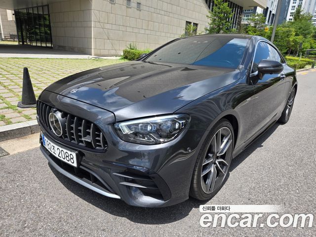 Mercedes-Benz E-Class (W213) E53 AMG 4MATIC+ Coupe 2021 — фото 2
