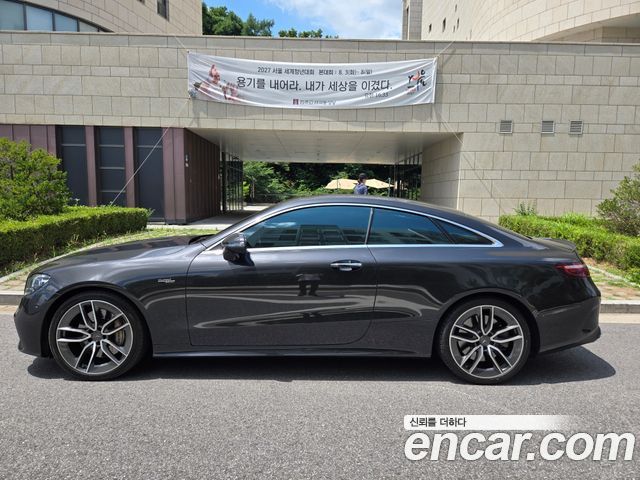 Mercedes-Benz E-Class (W213) E53 AMG 4MATIC+ Coupe 2021 — фото 3