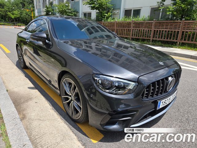 Mercedes-Benz E-Class (W213) E53 AMG 4MATIC+ Coupe 2021 — фото 4