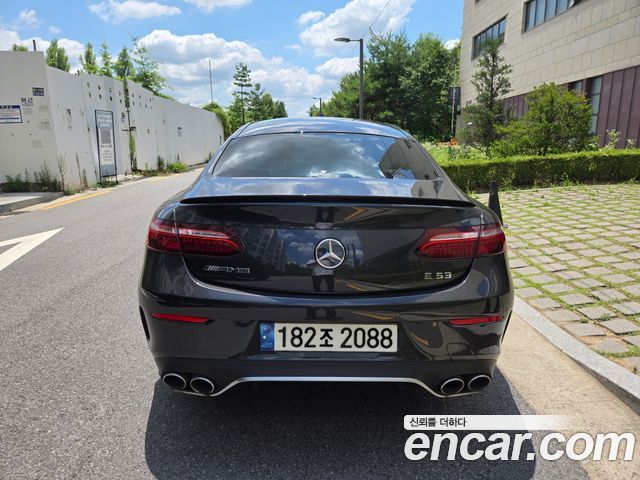 Mercedes-Benz E-Class (W213) E53 AMG 4MATIC+ Coupe 2021 — фото 5