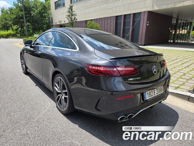 Mercedes-Benz E-Class (W213) E53 AMG 4MATIC+ Coupe 2021 — фото 6