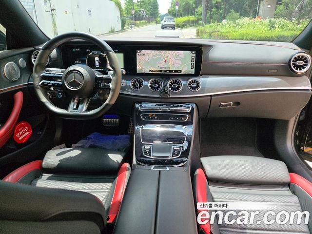 Mercedes-Benz E-Class (W213) E53 AMG 4MATIC+ Coupe 2021 — фото 9