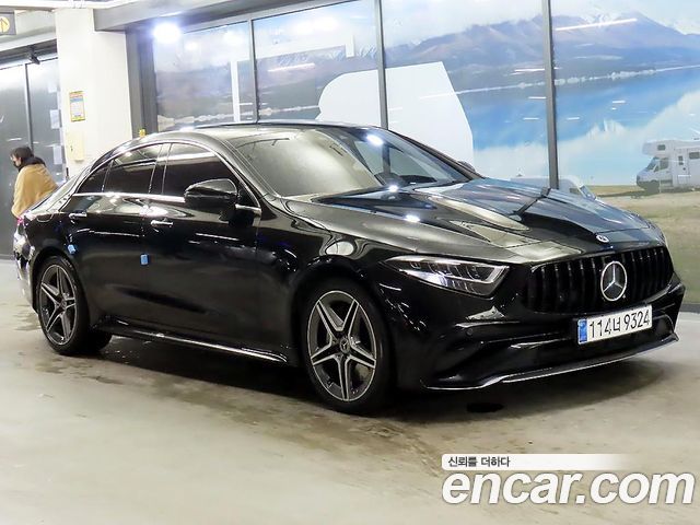 Mercedes-Benz CLS-Class (C257) CLS300d 4MATIC