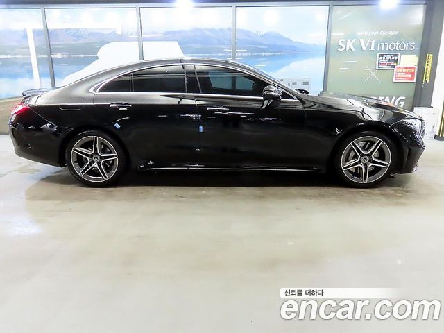 Mercedes-Benz CLS-Class (C257) CLS300d 4MATIC 2022 — фото 3