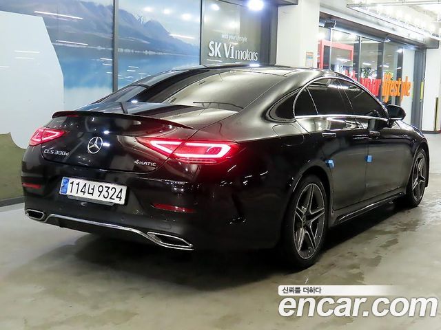 Mercedes-Benz CLS-Class (C257) CLS300d 4MATIC 2022 — фото 4
