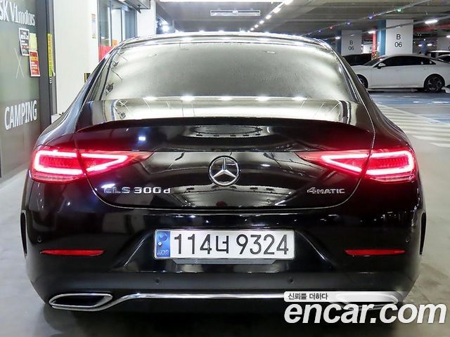 Mercedes-Benz CLS-Class (C257) CLS300d 4MATIC 2022 — фото 5