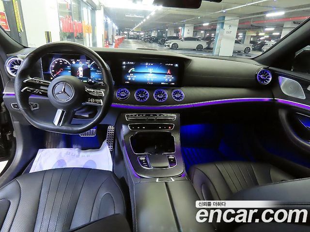 Mercedes-Benz CLS-Class (C257) CLS300d 4MATIC 2022 — фото 10