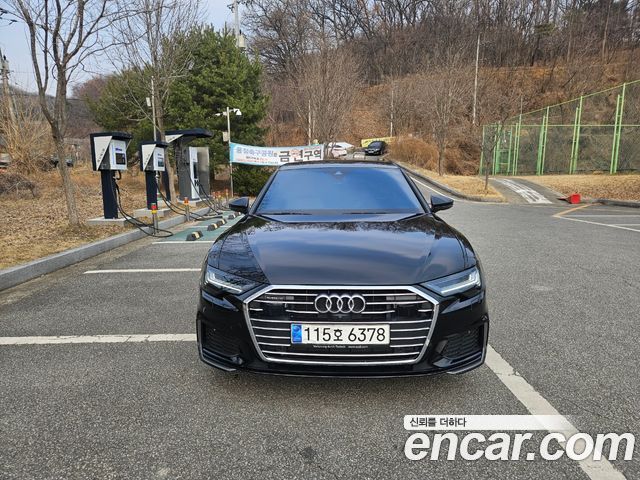 Audi A6 (C8) 45 TDI Quattro Premium 2023 — фото 3