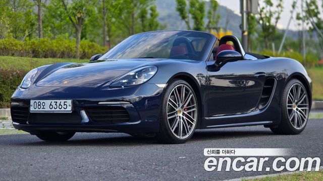 Porsche 718 Boxster S 2.5