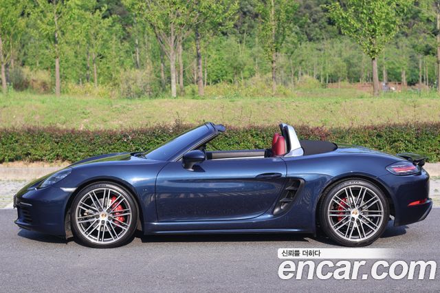 Porsche 718 Boxster S 2.5 2017 — фото 3
