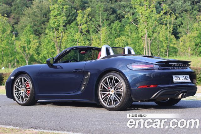 Porsche 718 Boxster S 2.5 2017 — фото 4