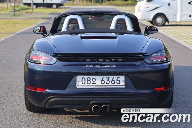 Porsche 718 Boxster S 2.5 2017 — фото 5