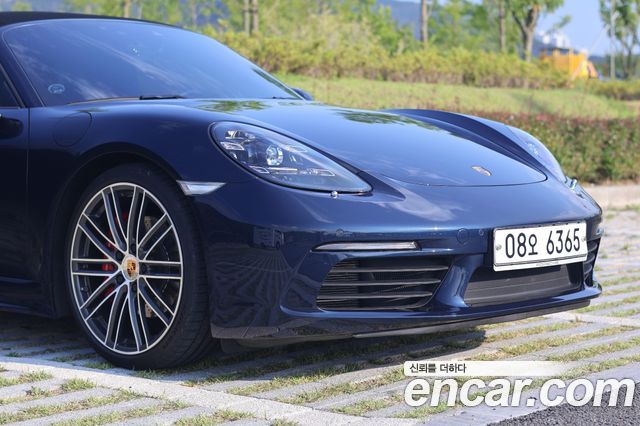 Porsche 718 Boxster S 2.5 2017 — фото 6