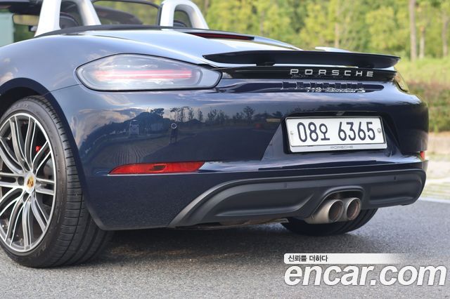 Porsche 718 Boxster S 2.5 2017 — фото 8