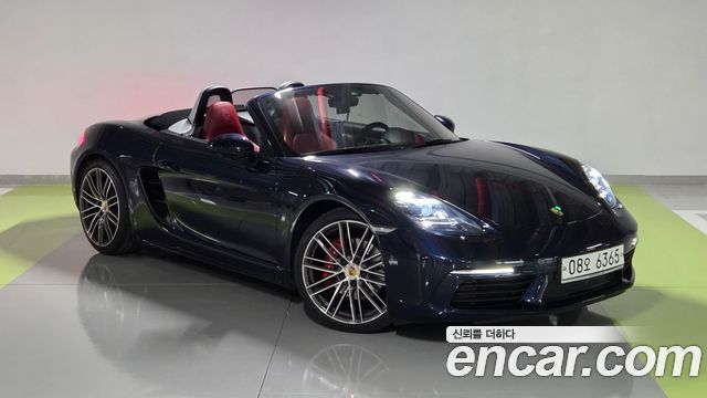 Porsche 718 Boxster S 2.5 2017 — фото 24