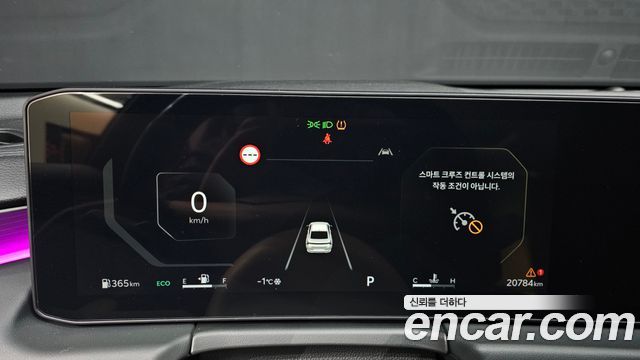 Kia K8 2.5 Gasoline 2WD Noblesse 2025 — фото 8