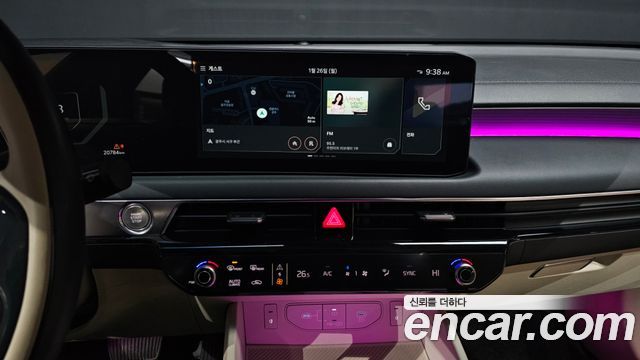 Kia K8 2.5 Gasoline 2WD Noblesse 2025 — фото 15