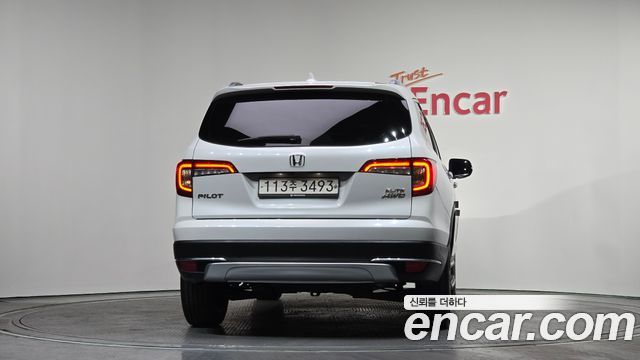Honda Pilot (III) 3.5 Elite 2021 — фото 4