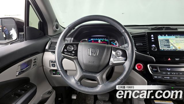 Honda Pilot (III) 3.5 Elite 2021 — фото 17