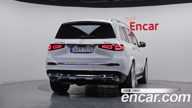 Mercedes-Benz GLS-Class (X167) GLS400d 4MATIC 2020 — фото 4