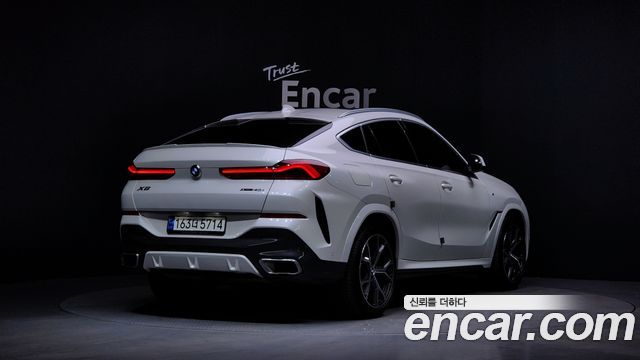 BMW X6 (G06) xDrive40i M Sport 2023 — фото 2