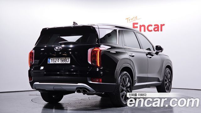Hyundai Palisade Diesel 2.2 2WD Prestige 2021 — фото 2