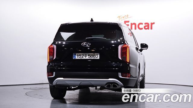 Hyundai Palisade Diesel 2.2 2WD Prestige 2021 — фото 4