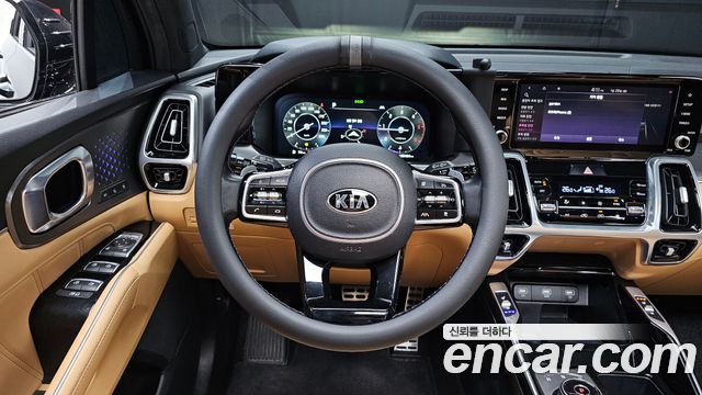 Kia Sorento (IV) Diesel 2.2 2WD Signature 2021 — фото 12