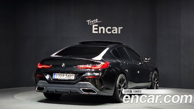 BMW 8 Series (G15) 840i xDrive M Sport Gran Coupe First Edition 2020 — фото 2