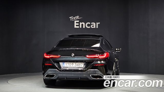 BMW 8 Series (G15) 840i xDrive M Sport Gran Coupe First Edition 2020 — фото 4
