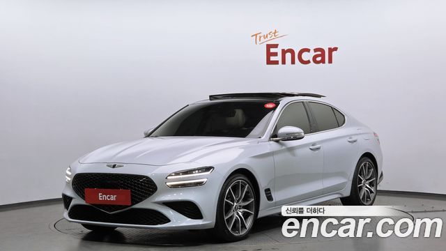 Genesis G70 Gasoline 2.0T 2WD 2021 — фото 1