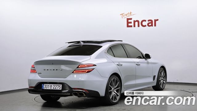 Genesis G70 Gasoline 2.0T 2WD 2021 — фото 2
