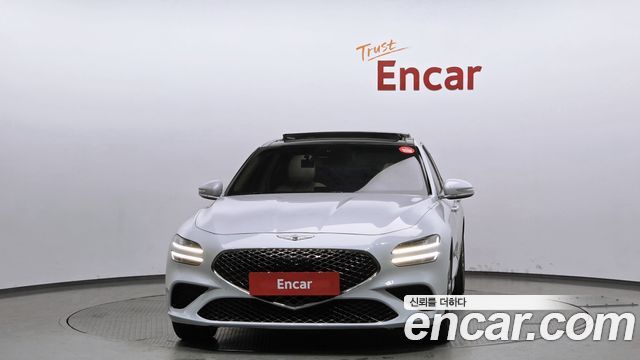 Genesis G70 Gasoline 2.0T 2WD 2021 — фото 3