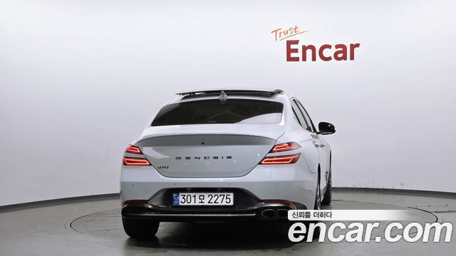 Genesis G70 Gasoline 2.0T 2WD 2021 — фото 4