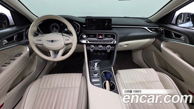 Genesis G70 Gasoline 2.0T 2WD 2021 — фото 7