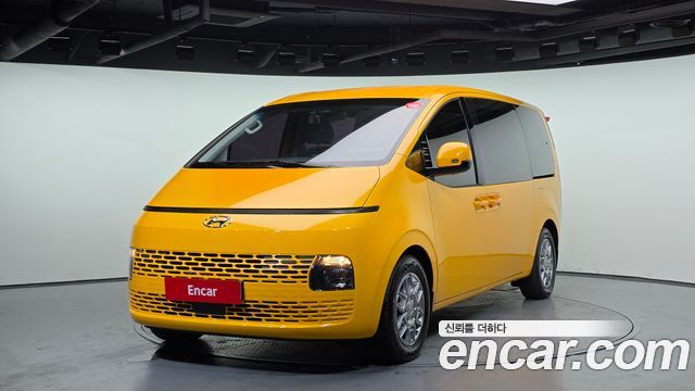 Hyundai Staria L3.5 Tourer 9-Seater Modern 2022 — фото 1