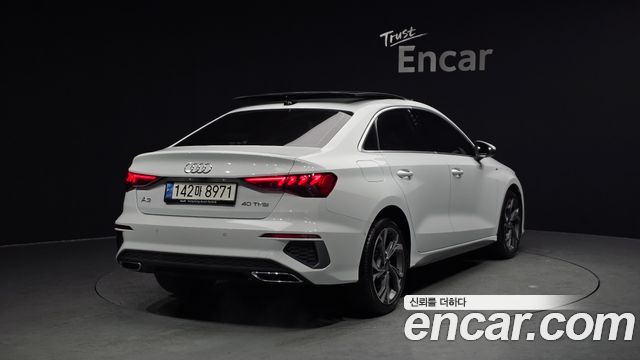 Audi A3 (8Y) 40 TFSI Premium 2022 — фото 2