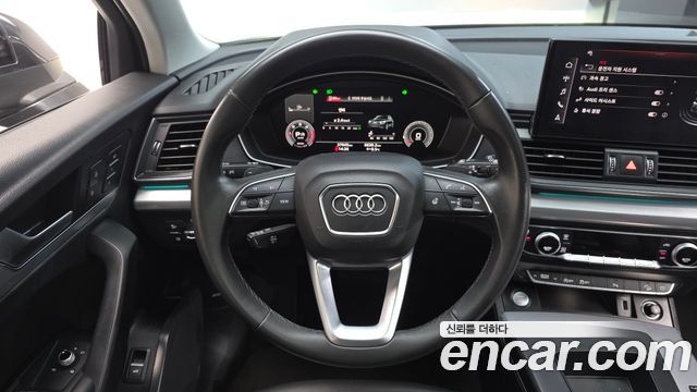 Audi Q5 (FY) 40 TDI Quattro Sportback 2021 — фото 14