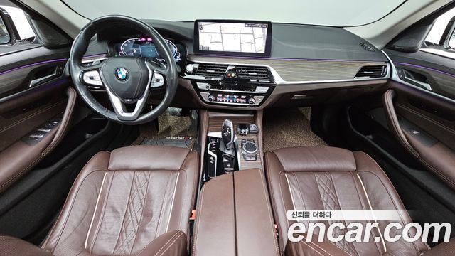 BMW 5 Series (G30) 530e Luxury 2021 — фото 7