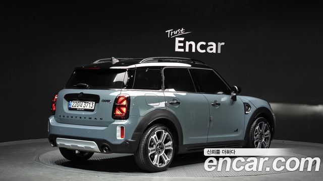 MINI Cooper S Countryman ALL4 Classic Launch Pack 2nd 2023 — фото 2