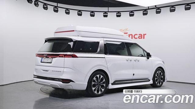 Kia Carnival (IV) Gasoline 9-seater Limousine(Special vehicle) 2023 — фото 2