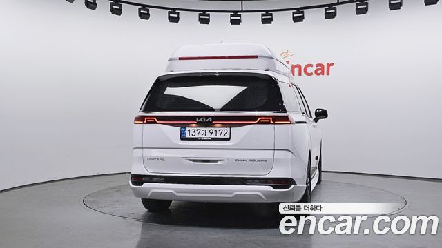 Kia Carnival (IV) Gasoline 9-seater Limousine(Special vehicle) 2023 — фото 4