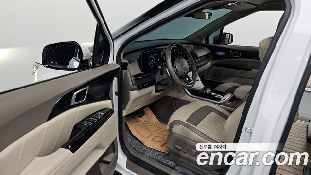 Kia Carnival (IV) Gasoline 9-seater Limousine(Special vehicle) 2023 — фото 10